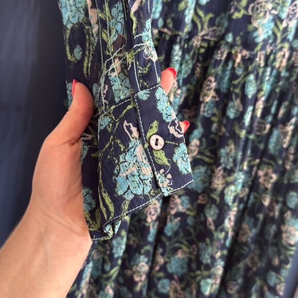 Free People See It Through Dress Size M - Picture 3 of 7